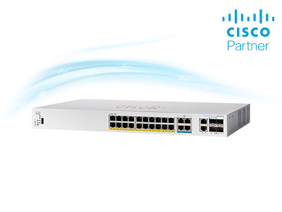 Cisco CBS350-24MGP (CBS350-24MGP-4X-EU)