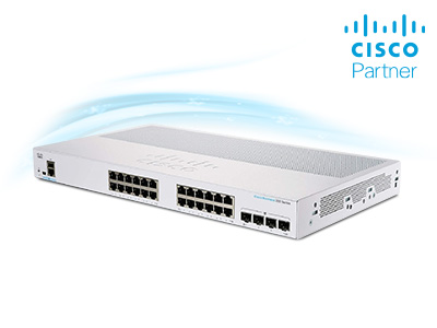 Cisco CBS350-24P 4X (CBS350-24P-4X-EU)