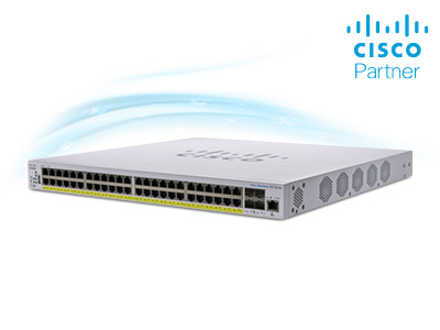 Cisco CBS350-48P 4X (CBS350-48P-4X-EU)