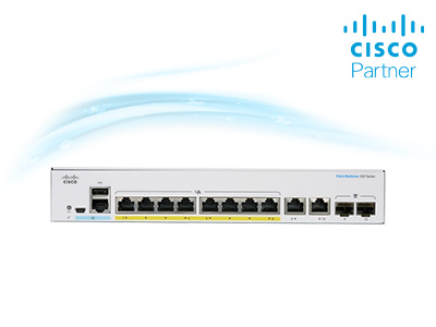 Cisco CBS350-8FP-E (CBS350-8FP-E-2G-EU)