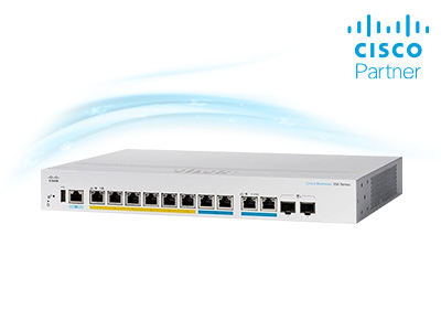 Cisco CBS350-8MGP (CBS350-8MGP-2X-EU)