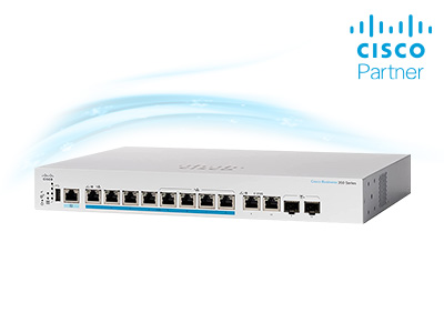 Cisco CBS350-8MP (CBS350-8MP-2X-EU)