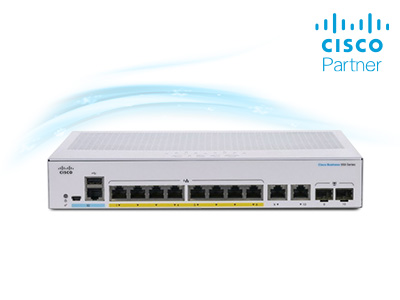 Cisco CBS350-8P E (CBS350-8P-E-2G-EU)