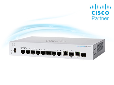 Cisco CBS350-8S-E (CBS350-8S-E-2G-EU)