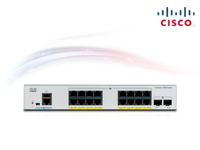 Cisco Catalyst 1000 16 Port POE (C1000-16FP-2G-L)