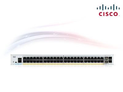 Cisco Catalyst 1000 48 Port (C1000-48T-4G-L)