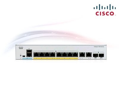 Cisco Catalyst 1000 8 Port POE (C1000-8FP-2G-L)
