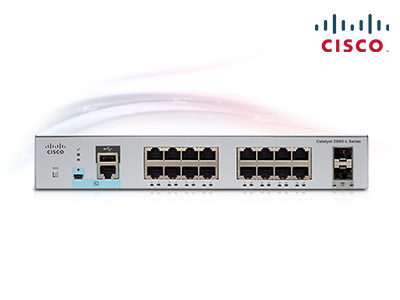 Cisco Catalyst 2960L 16 Ports (WS-C2960L-16PS-LL)