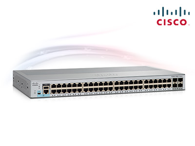 Cisco Catalyst 2960L 48 Ports (WS-C2960L-48TS-AP)