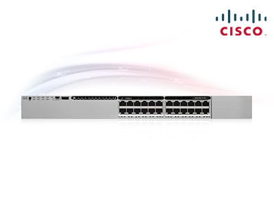 Cisco Catalyst 3850 24 Port IP Base (WS-C3850-24T-S)