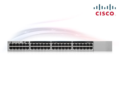 Cisco Catalyst 3850 48 Port IP Base (WS-C3850-48T-S)