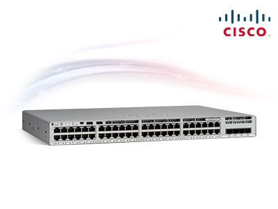 Cisco Catalyst 9200L 48 Port PoE 4 x 10G Network Essentials (C9200L-48P-4X-E)