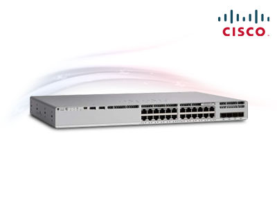 Cisco Catalyst 9300L 24 Port PoE Network Essentials (C9300L-24P-4G-E)