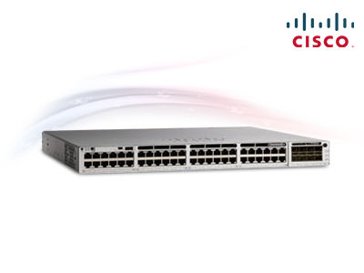 Cisco Catalyst 9300L 48 Port PoE Network Essentials (C9300L-48P-4G-E)