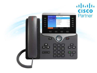 ช้อป [CP-8841-K9] Cisco IP Phone 8841 ราคาถูก ซื้อออนไลน์ที่นี่ ส่งฟรี