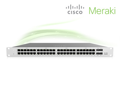 Cisco Meraki MS120 48 Ports 370Watt (MS120-48LP-HW)