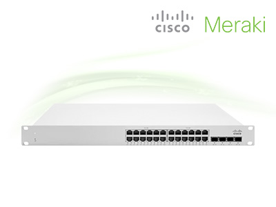 Cisco Meraki MS210 24 Ports (MS210-24P-HW)