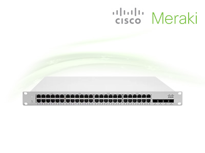 Cisco Meraki MS210 48 Ports (MS210-48LP-HW)