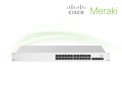 Cisco Meraki MS225 24 Ports (MS225-24-HW)