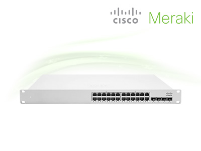 Cisco Meraki MS350 24 Ports (MS350-24P-HW)