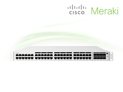 Cisco Meraki MS390 48 Ports (MS390-48UX2-HW)