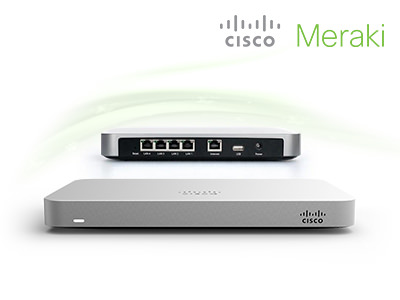 Cisco Meraki MX64 Firewall (MX64-HW)