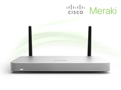 Cisco Meraki MX65W Firewall Wireless (MX65W-HW)