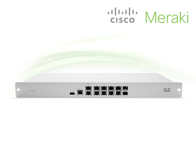 Cisco Meraki MX84 Firewall (MX84-HW)