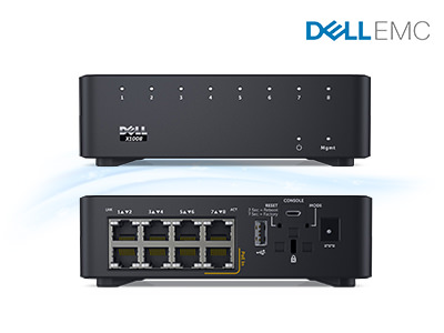 DELL EMC Networking X1008 8 Ports (SNSX1008)