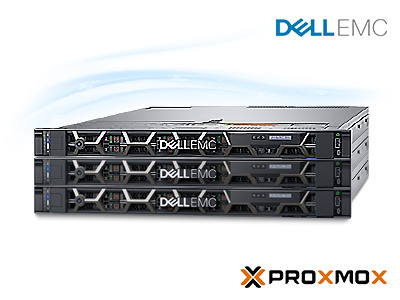 DELL EMC PowerEdge R640 Proxmox Solution (2BER640Prox1)