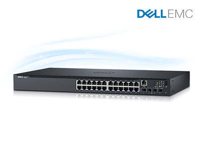 DELL Networking N1500 Series 24 Ports (SNSN1524P)
