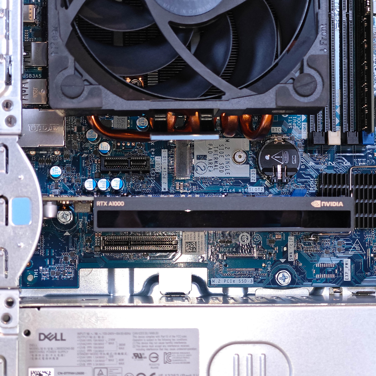 ภาพแกะกล่องสินค้า (Unboxing) แสดงสินค้าจริงและอุปกรณ์ภายในกล่อง ภาพที่ 5