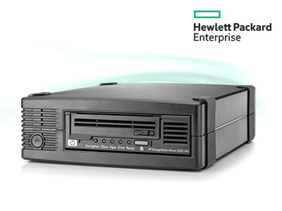 HP StoreEver LTO-5 Ultrium 3000 SAS External Tape Drive (EH958B)