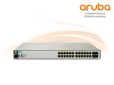HPE Aruba 2530 24G PoE+ Switch (J9773A)