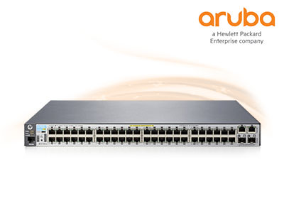HPE Aruba 2530 48 PoE+ Switch (J9778A)