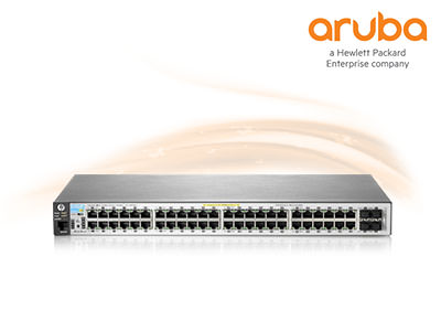 HPE Aruba 2530 48G PoE+ Switch (J9772A)