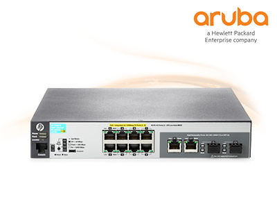 HPE Aruba 2530 8 PoE+ Internal PS Switch (JL070A)