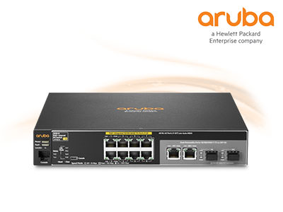 HPE Aruba 2530 8 PoE+ Switch (J9780A)