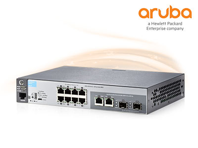 HPE Aruba 2530 8 Switch (J9783A)