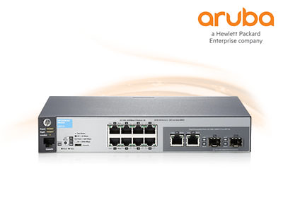 HPE Aruba 2530 8G Switch (J9777A)