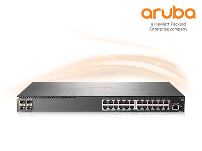 HPE Aruba 2540 24G 4SFP+ Switch (JL354A)
