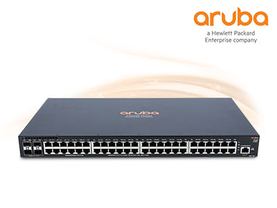 HPE Aruba 2540 48G 4SFP+ Switch (JL355A)