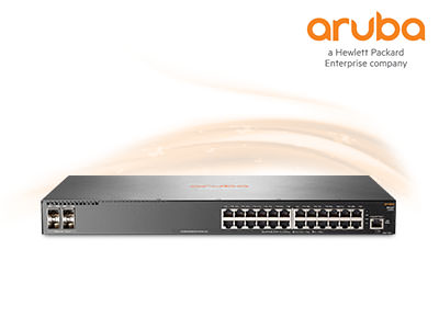 HPE Aruba 2930F 24G 4SFP+ Switch (JL253A)