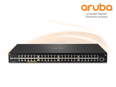 HPE Aruba 2930F 48GPoE+4SFP 740W Switch (JL557A)