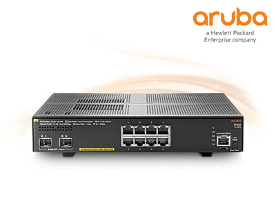 HPE Aruba 2930F 8G PoE+ 2SFP+ Switch (JL258A)
