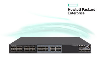HPE FlexNetwork 5510 24G SFP 4SFP+ HI 1-slot Switch (JH149A)