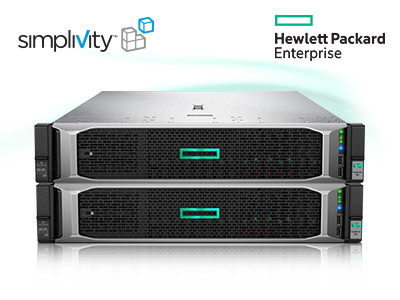 HPE SimpliVity 380 Gen10 (2BESIMPHCI)