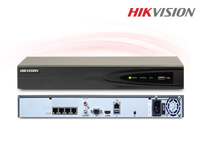 Hikvision DS-7604NI-K1/4P (7604NI-K1/4P)