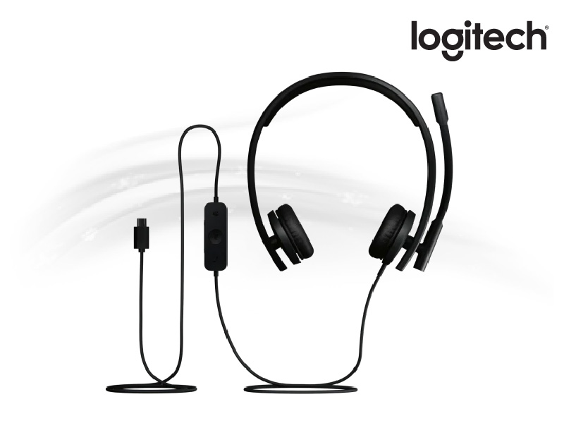 ช้อป [LGT-981-001557] Logitech USB Headset Stereo H570e Teams version ...