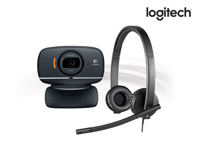 Logitech WebcamB525-HeadsetH570e (LGT00000200302)